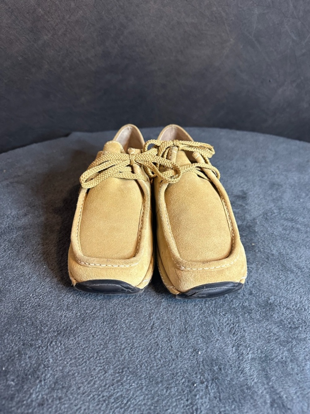 Naturalizer Women’s Tamer Suede Casual Lace-Up Shoes in Tan - Picture 4 of 9